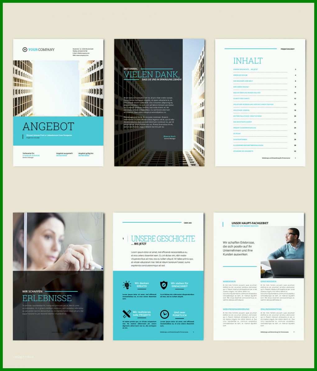 Überraschen Vorlagen Für Indesign 1024x1200