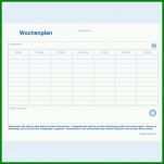 Toll Zeitmanagement Wochenplan Vorlage 800x800