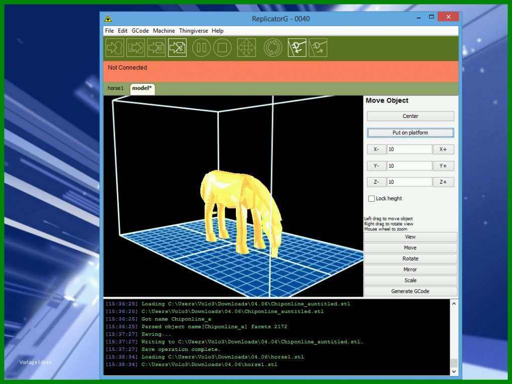 Angepasst 3d Drucker G Code Vorlagen 1081x811