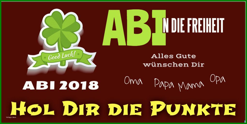 Beste Abi Banner Vorlagen 1670x844