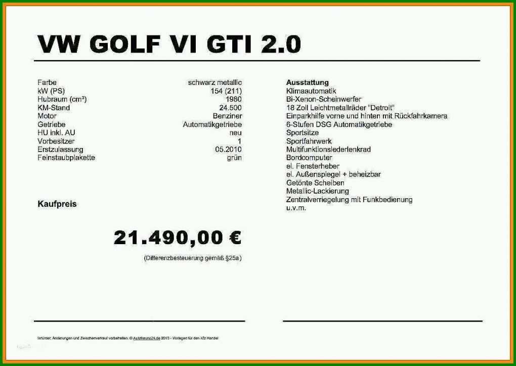 Unvergleichlich Autoverkauf Vertrag Vorlage Word 1202x853