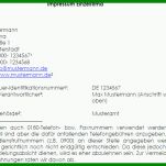 Erschwinglich Impressum Website Vorlage 860x500