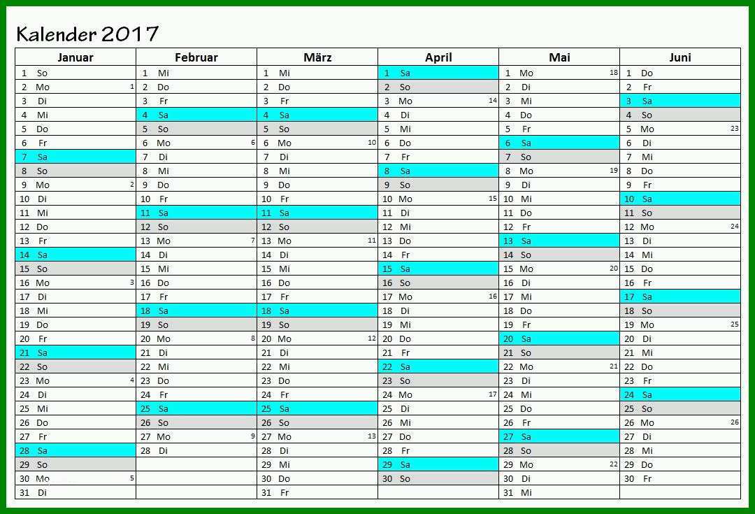 Erstaunlich Kalender Vorlage Zum Drucken Excel Pdf Vorlage Xobbu 561491