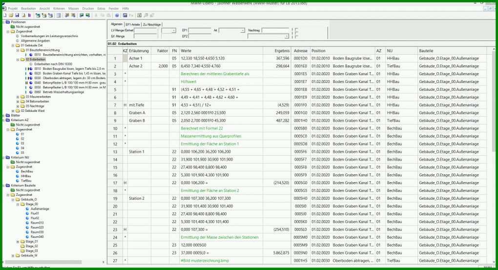 Überraschen Leistungsverzeichnis Excel Vorlage Kostenlos 1921x1041