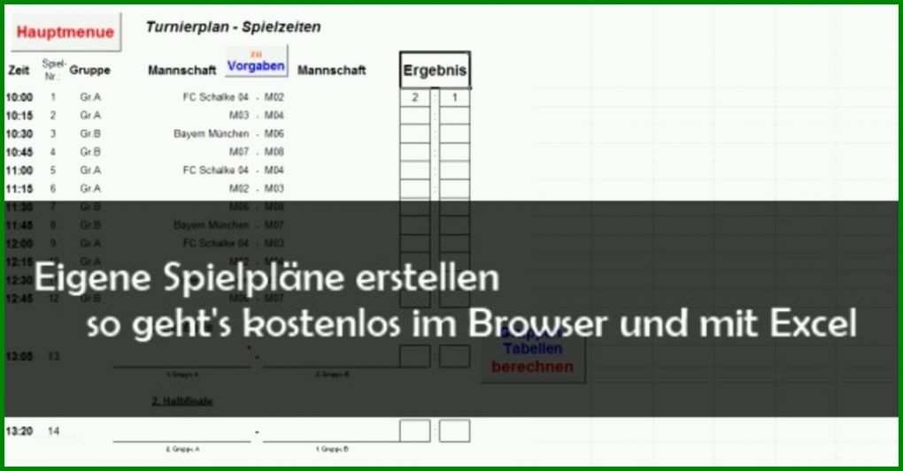 Wunderschönen Liga Tabelle Excel Vorlage 1200x627