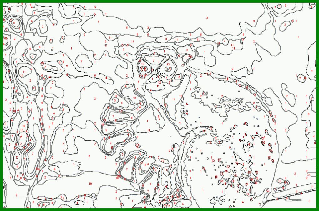 Wunderbar Malen Nach Zahlen Erwachsene Vorlagen 1024x680