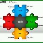 Unglaublich Powerpoint Puzzle Vorlage 728x546