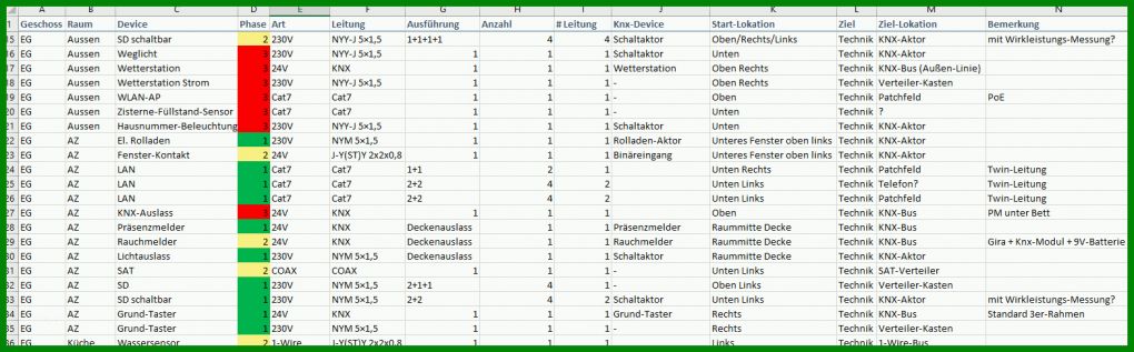 Toll Raumbuch Vorlage Excel 1566x487