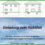 Selten Richtfest Einladung Vorlage 1200x630