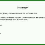 Am Beliebtesten Testament Vorlage Single 943x523