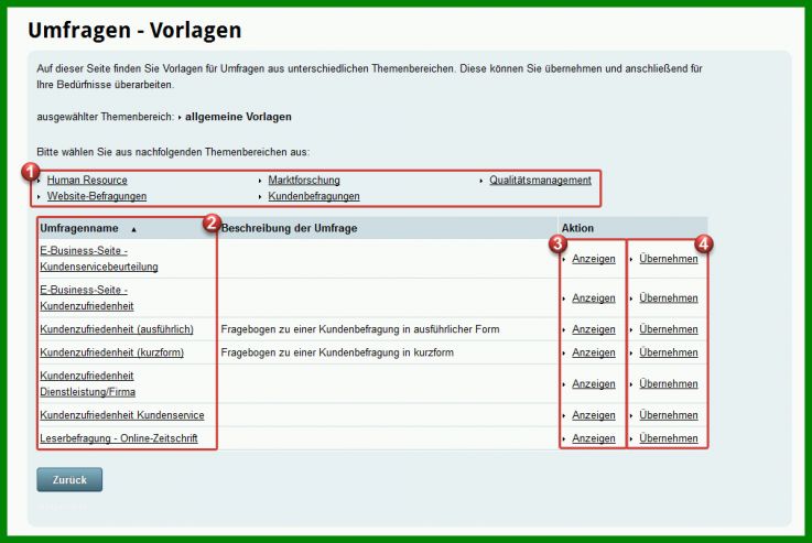 Perfekt Umfrage Vorlage 1013x677