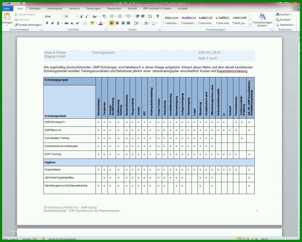 Neue Version Validierungsmasterplan Vorlage 1280x1024