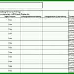 Unvergleichlich Verfahrensverzeichnis Excel Vorlage 1625x544