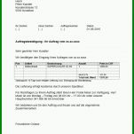 Unvergesslich Auftragsbestätigung Vorlage Pdf 701x996