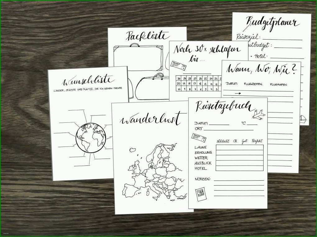 Ausnahmsweise Bullet Journal Vorlagen Pdf 4032x3024