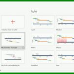 Rühren Excel Timeline Vorlage 816x458