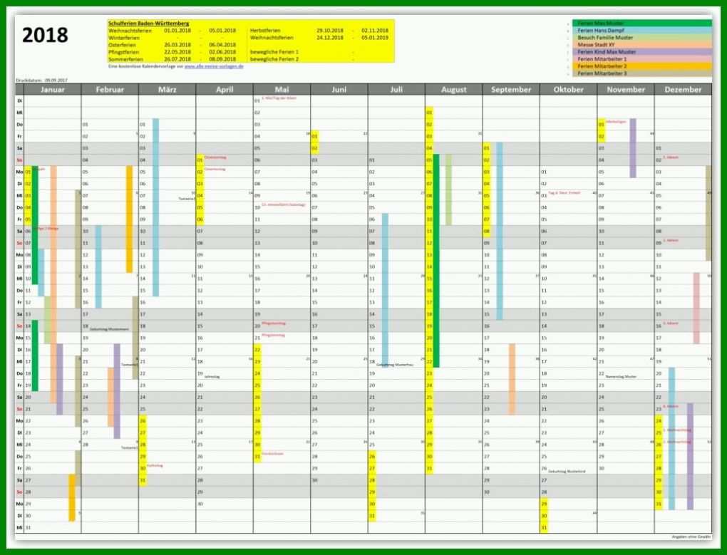 Wunderbar Excel Vorlage Kalender 1024x782