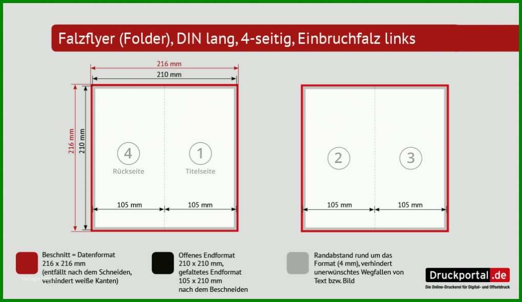 Auffällig Flyer 6 Seitig Vorlage 1024x593