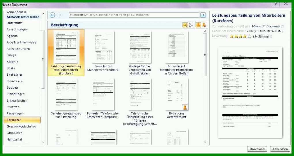 Rühren Fragebogen Vorlage Word 2010 Download 1085x579