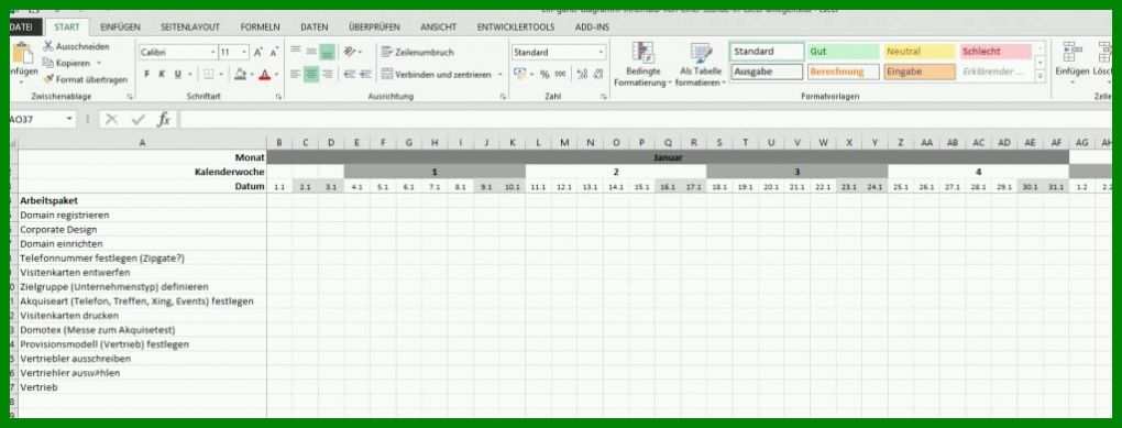 Limitierte Auflage Gantt Diagramm Excel Vorlage 1024x391