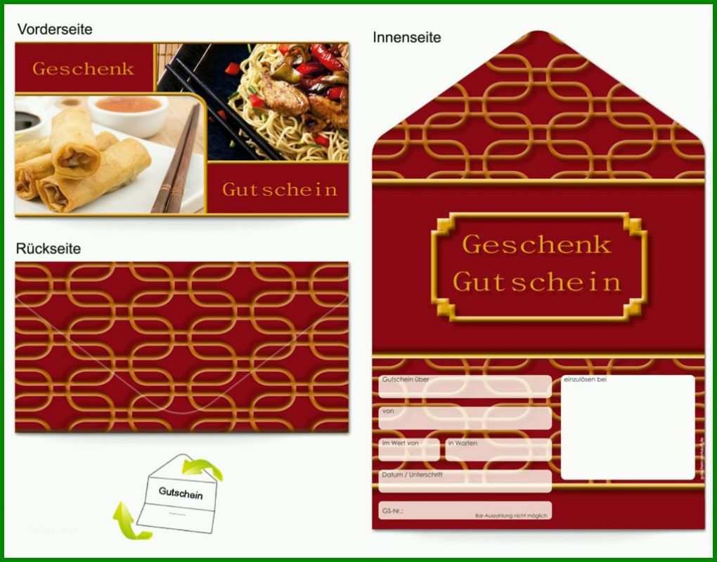 Ungewöhnlich Gutschein Vorlage Gastronomie 1024x803