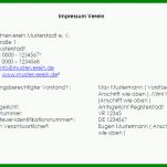 Empfohlen Impressum Website Vorlage 860x500