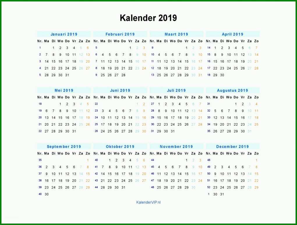 Singular Kalender Vorlage Indesign 2019 1863x1413