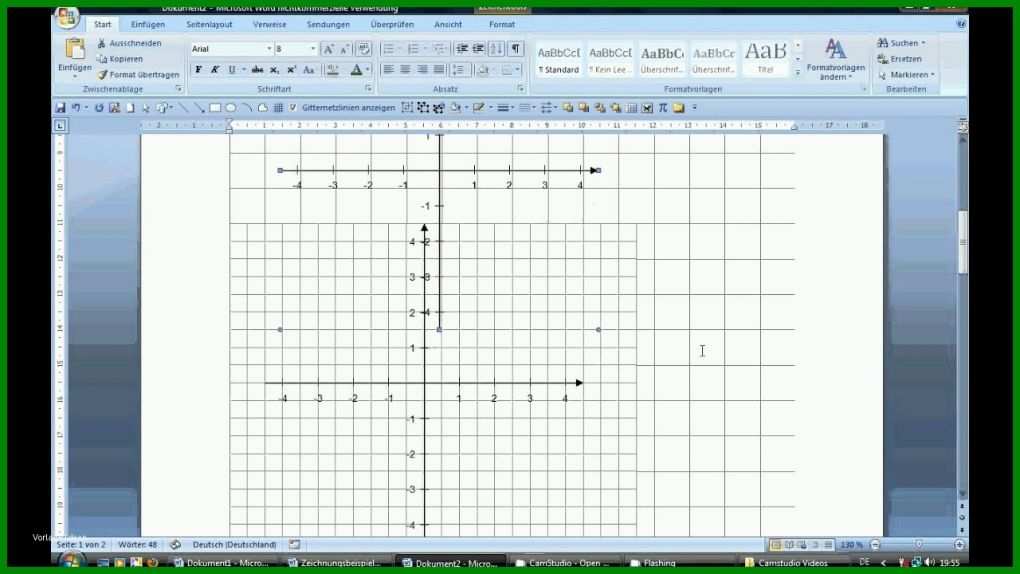 Erschwinglich Koordinatensystem Vorlage Pdf 1280x720