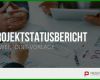 Spezialisiert Projektstatusbericht Vorlage 727x409