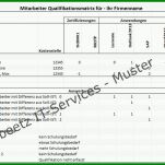 Selten Qualifikationsmatrix Excel Vorlage Kostenlos 988x768