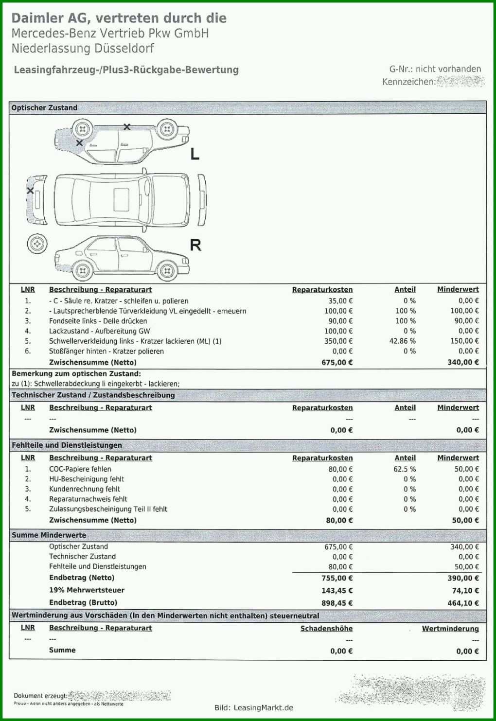 Am Beliebtesten Rechnung Autoverkauf Gewerblich Vorlage 1143x1662