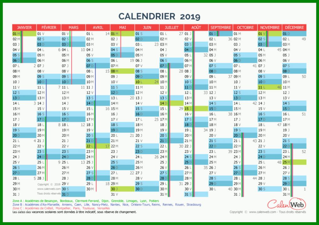 Überraschend Wandkalender 2019 Vorlage 1024x724