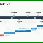 Größte Zeitstrahl Powerpoint Vorlage 727x409