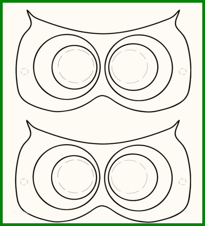 Bastelvorlagen Für Herbst Mit Eule 17 Ideen Und Anleitung Teil Der Eulenmaske Basteln Vorlage
