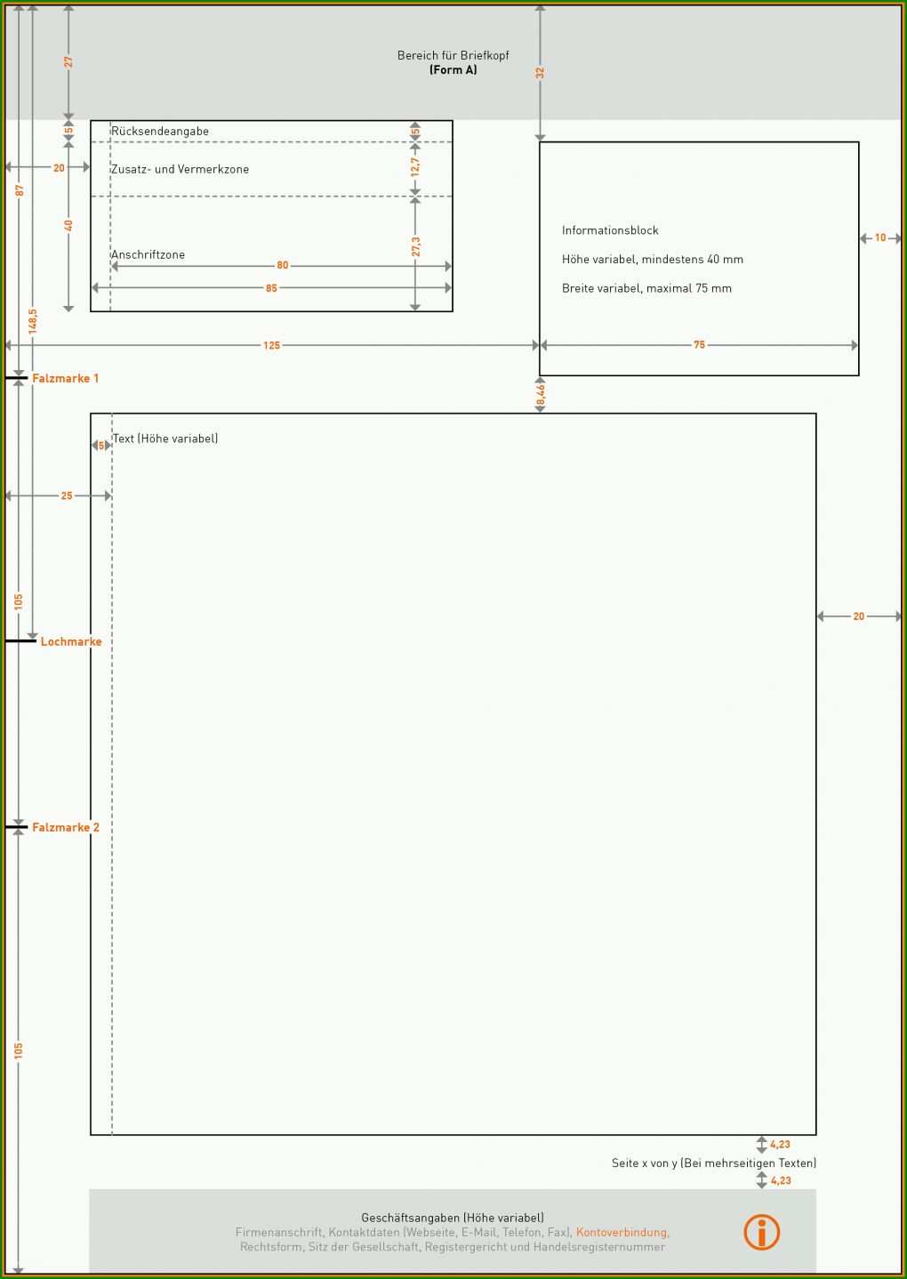 Bestbewertet Briefbogen Vorlage Indesign 2505x3532