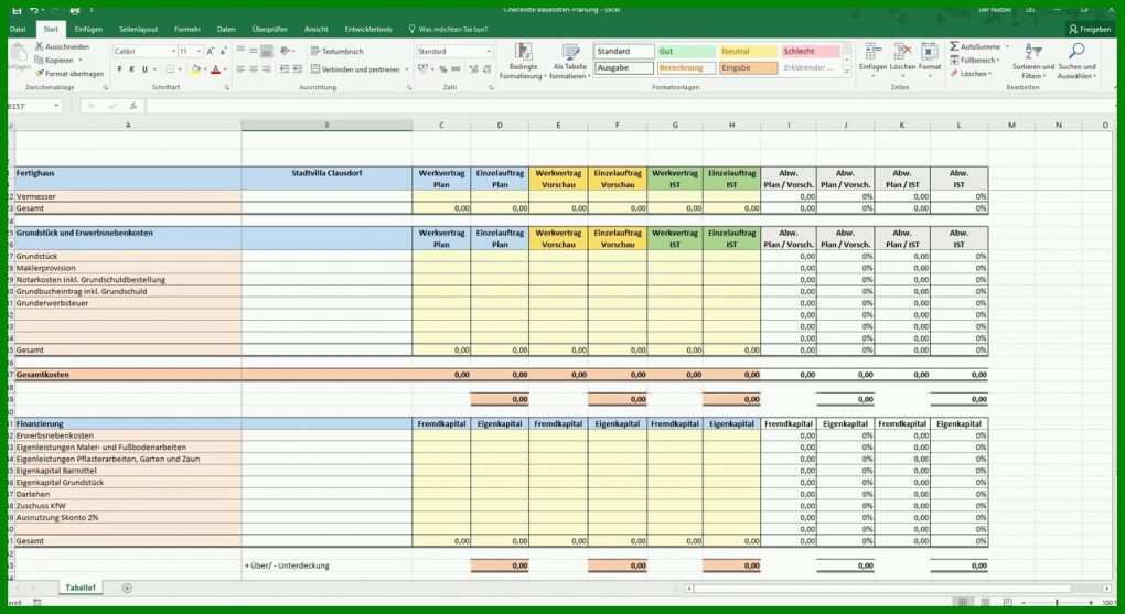 Hervorragend Excel Checkliste Vorlage 1280x699