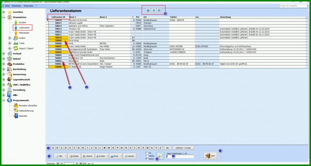 Außergewöhnlich Excel Datenbank Vorlage 1913x1023