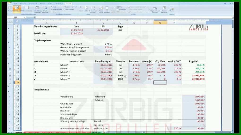 Erschwinglich Excel Vorlage Nebenkosten Kostenlos 1280x720