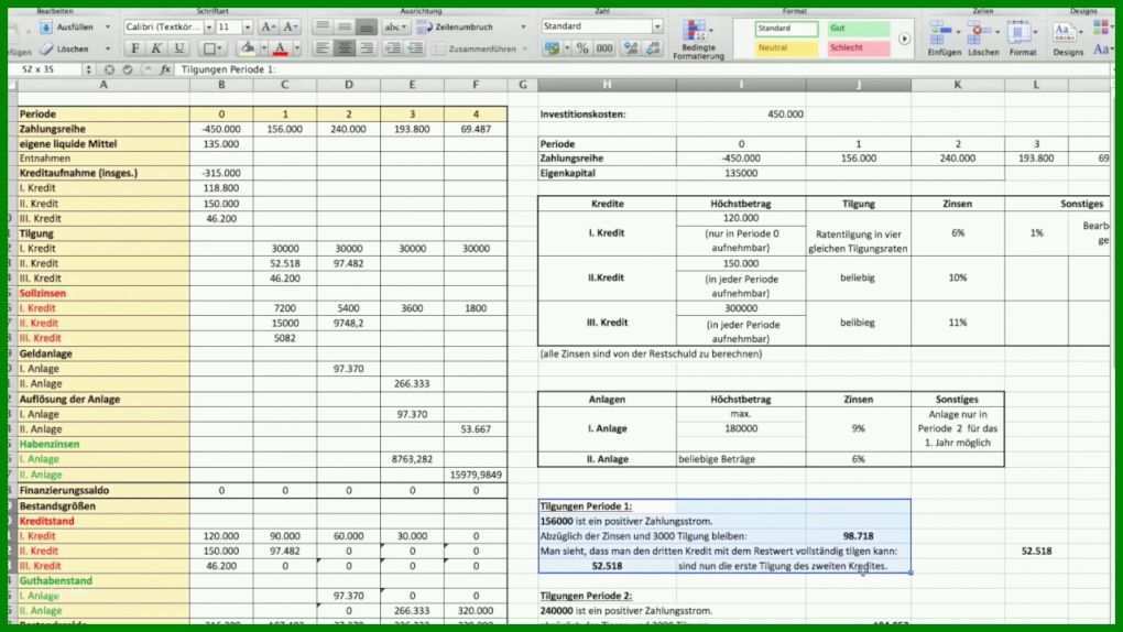 Wunderbar Finanzplan Erstellen Vorlage 1280x720