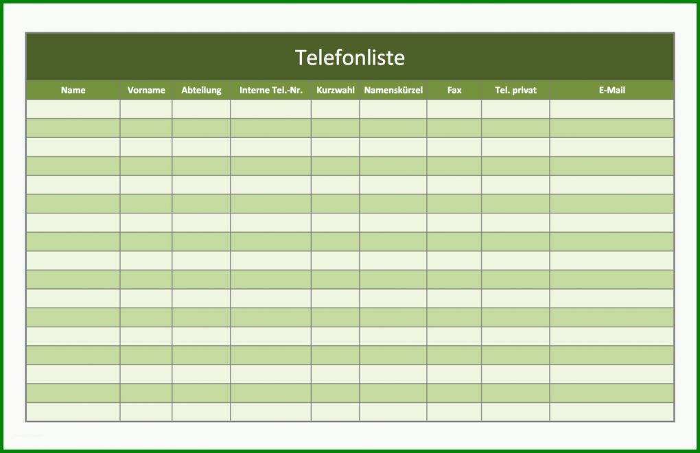 Ideal Kontaktliste Excel Vorlage Kostenlos 1824x1180