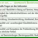 Überraschend Lieferantenauswahl Und Lieferantenbewertung Muster Vorlage 898x334