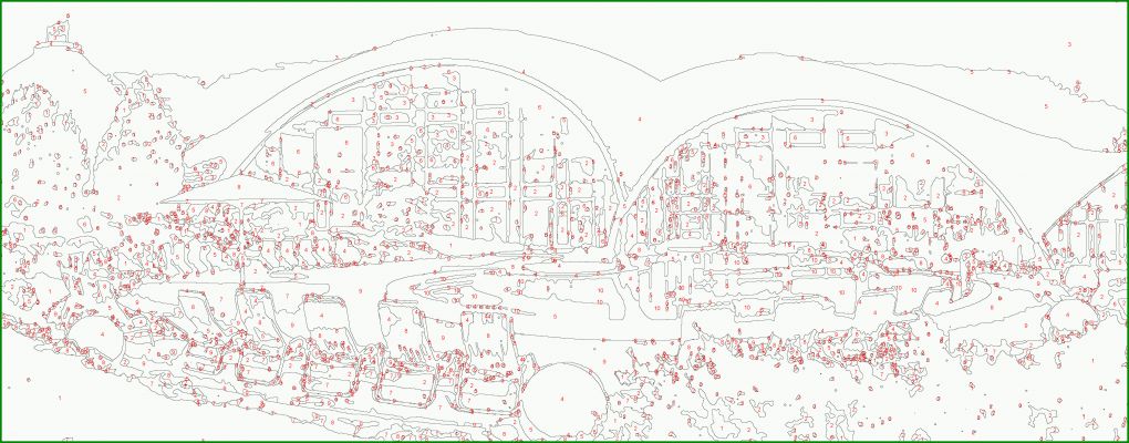 Allerbeste Malen Nach Zahlen Vorlagen Selbst Erstellen 5500x2156