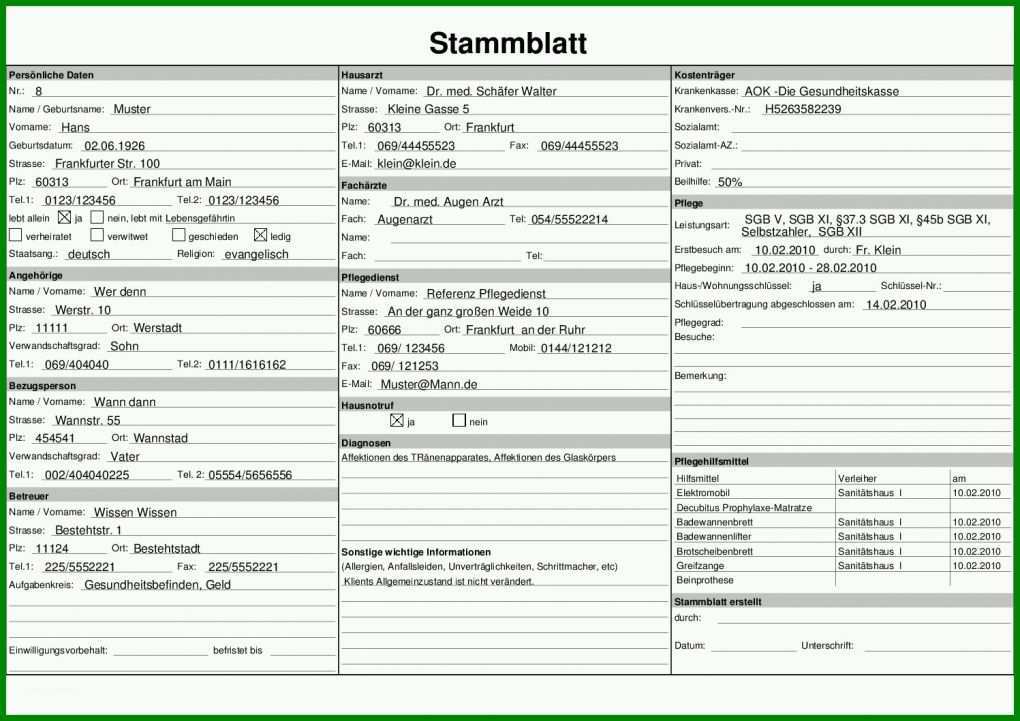 Sensationell Pflegebericht Vorlage 1497x1058