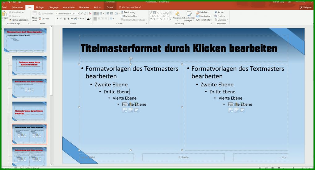 Ausnahmsweise Powerpoint Master Vorlagen 1909x1035