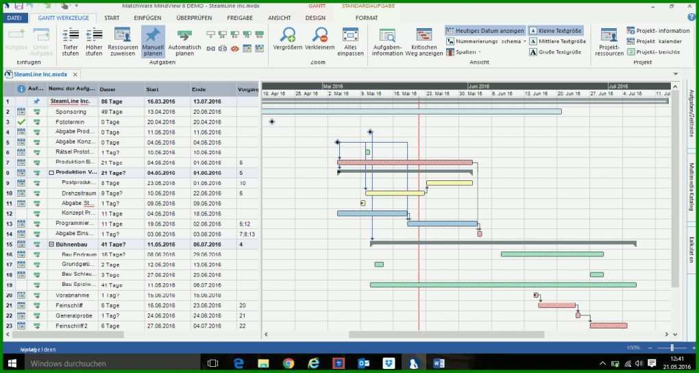 Beste Projektplan Excel Vorlage 2017 Kostenlos 1366x728