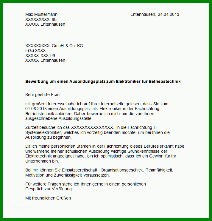 Atemberaubend Habt Ihr Verbesserungsvorschläge Für Meine Bewerbung Um