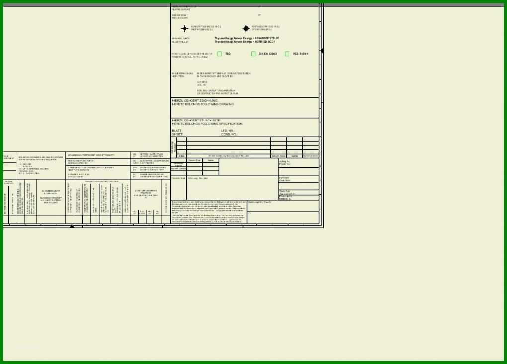 Angepasst Autocad Vorlage Erstellen 1399x1007