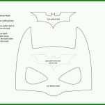 Unvergleichlich Batman Maske Vorlage 1024x791