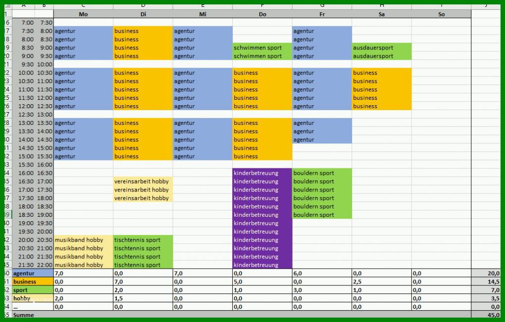 Hervorragen Bedarfsplanung Excel Vorlage 1024x655