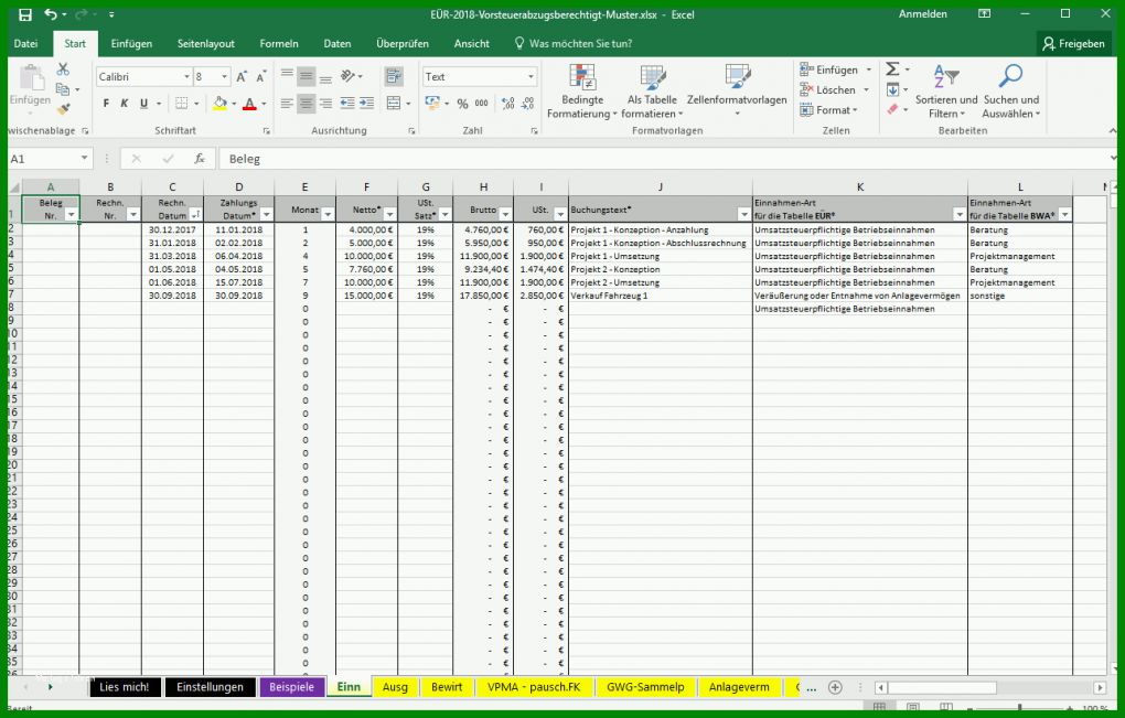 Neue Version Excel Vorlage Kegeln 1285x820